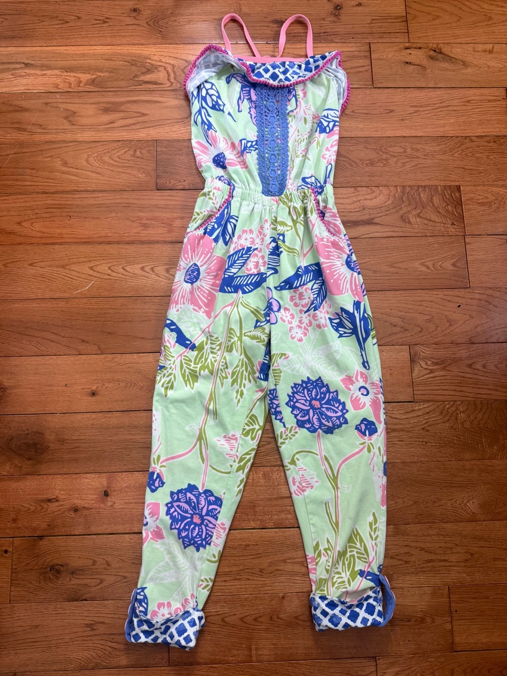 Matilda Jane ‘Horseshoe’ Floral Girls Romper